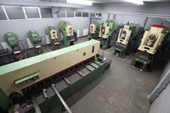 eccentric presses
